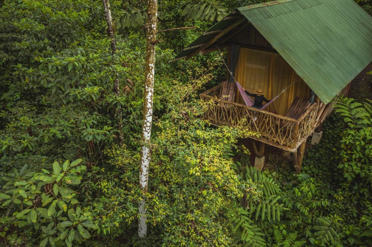 La Tigra Rainforest Lodge La Fortuna Exterior foto