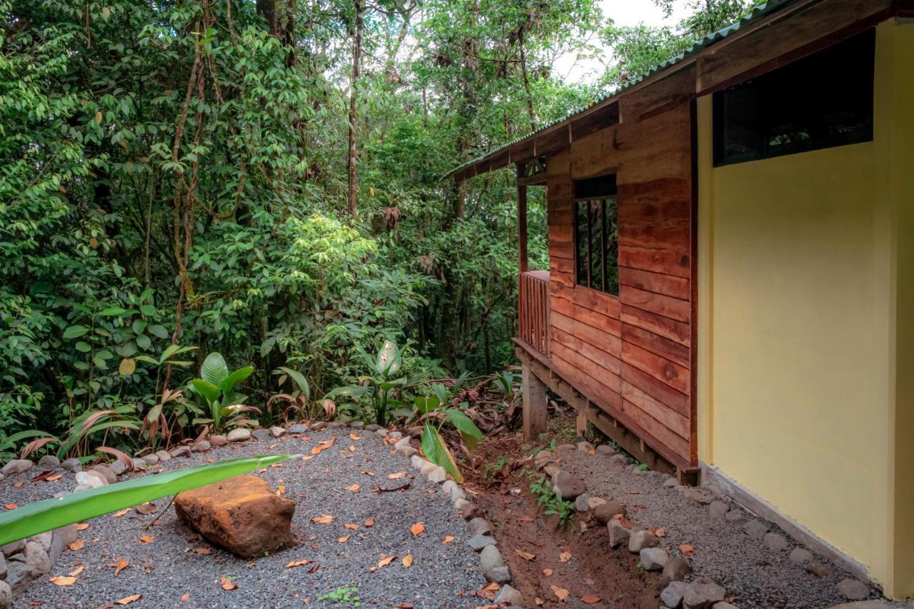 La Tigra Rainforest Lodge La Fortuna Exterior foto