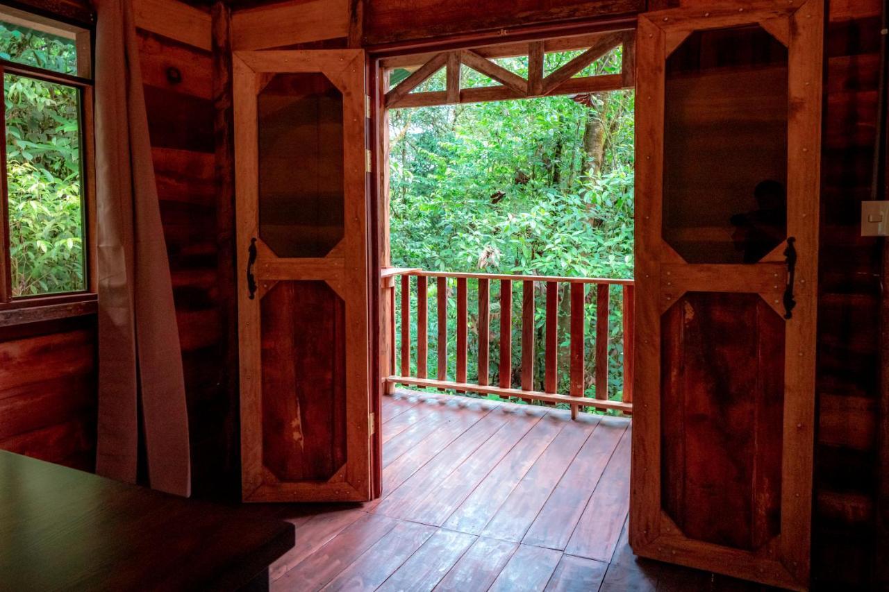 La Tigra Rainforest Lodge La Fortuna Exterior foto