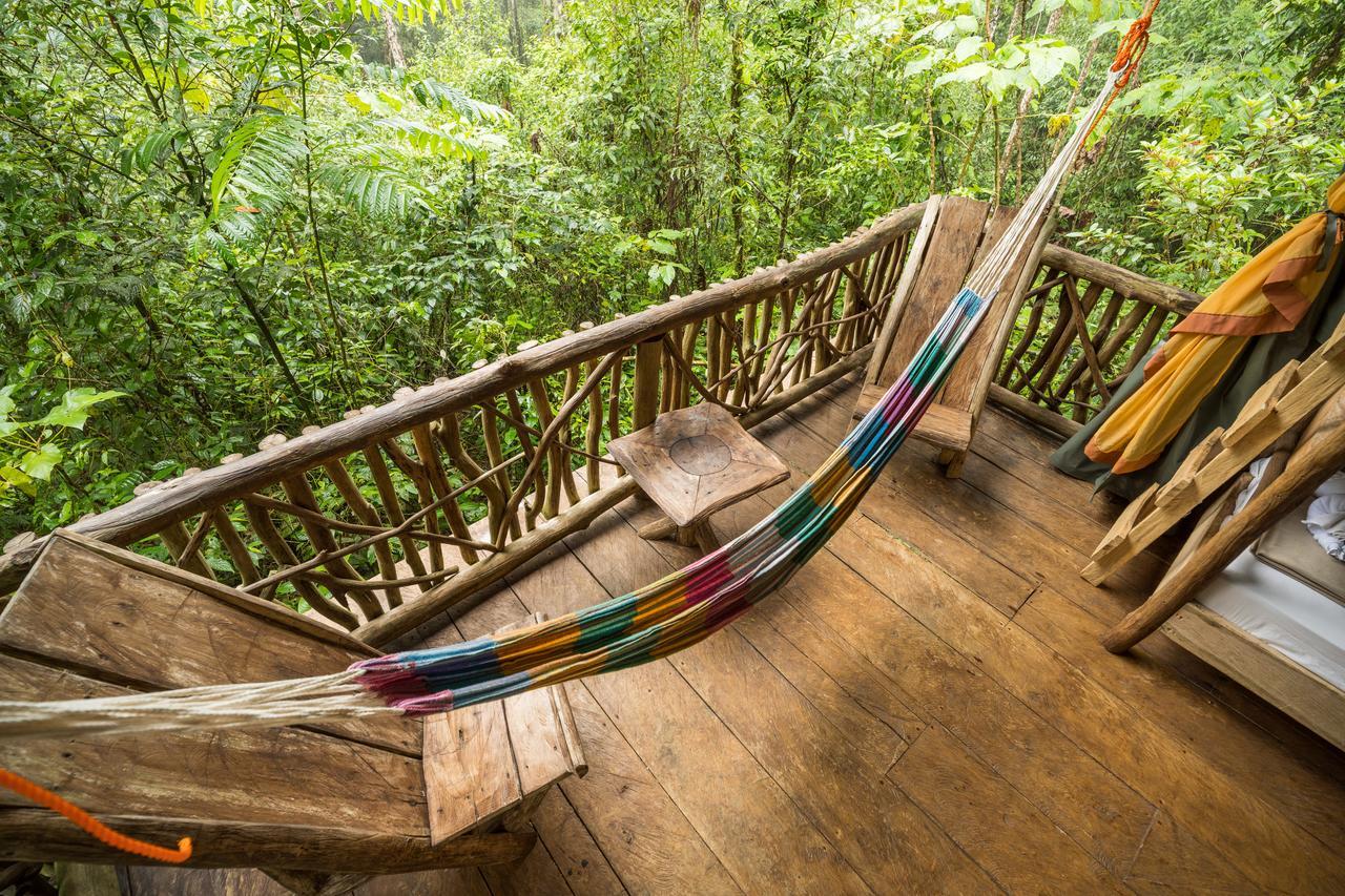 La Tigra Rainforest Lodge La Fortuna Exterior foto
